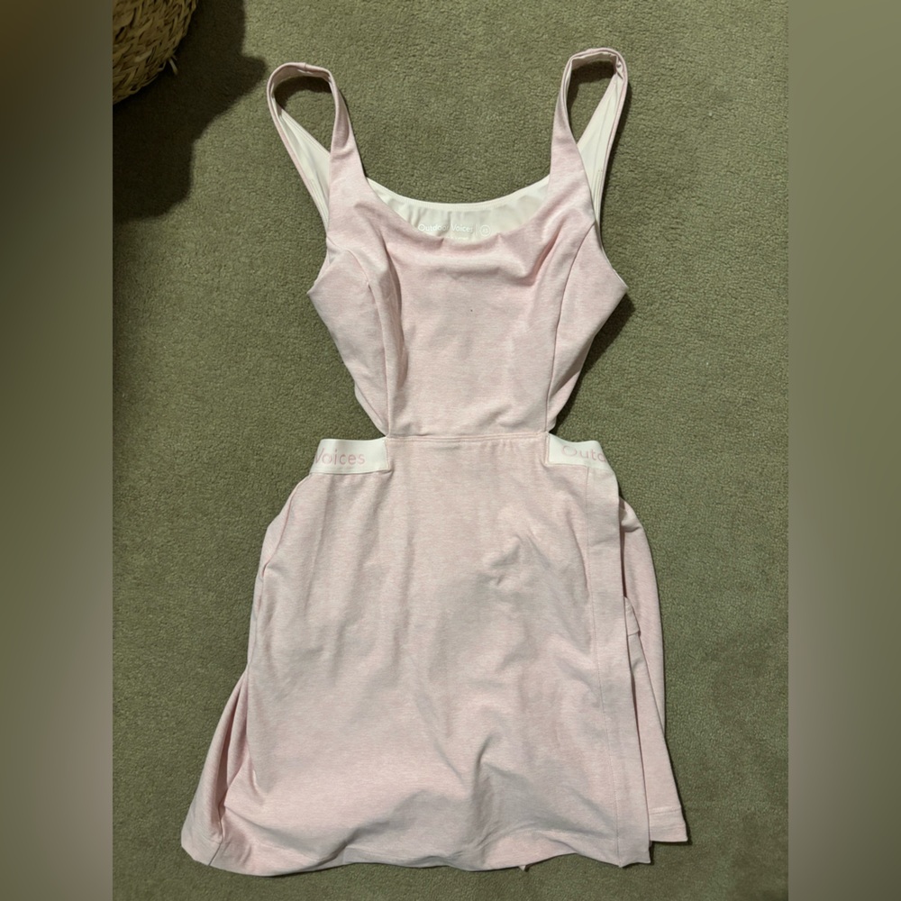 Outdoor Voices Pink Court Dress